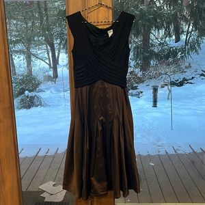 Cache shimmery dress